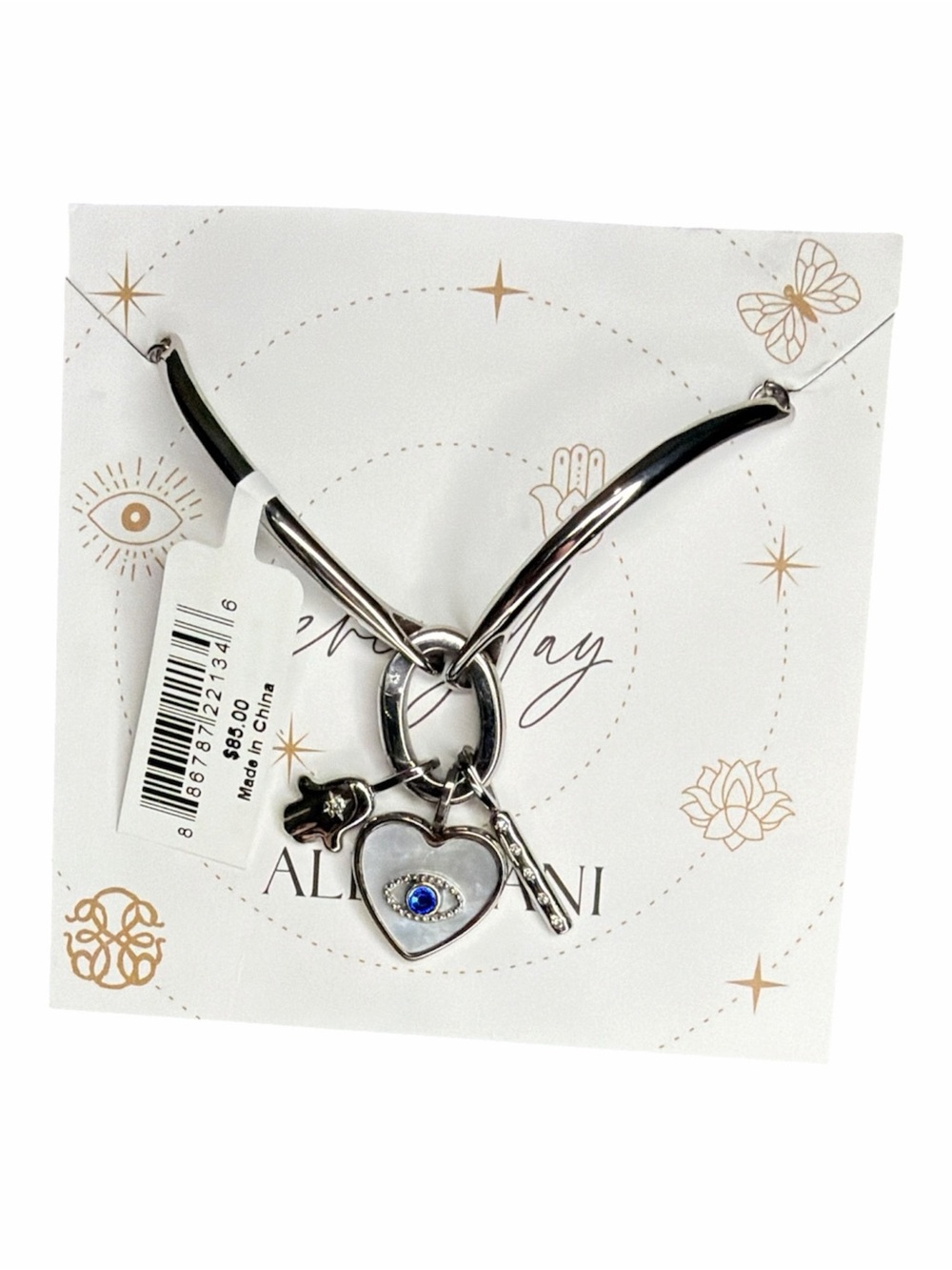 NWT Alex and Ani Protection Trio Interchangeable Charm Bracelet
